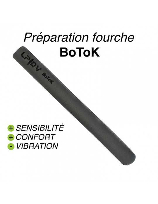 Préparation fourche VTT BoToK