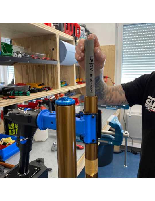 Préparation fourche vtt BoTok