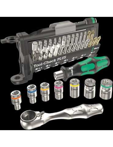 WERA Tool-Check PLUS %separator% 39 pièces 05056490001 2