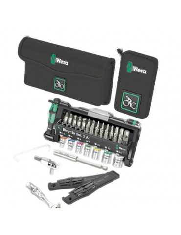 Outil WERA Bicycle Set 3 A, 40 pièces 05004183001