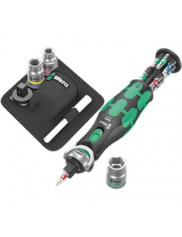 Wera Zyklop Pocket Set 2 8009 %separator% cliquet compact %separator% 18 pièces 2