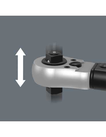 WERA Click-Torque C 2 Push R/L %separator% Clé dynamométrique 05075625001 2