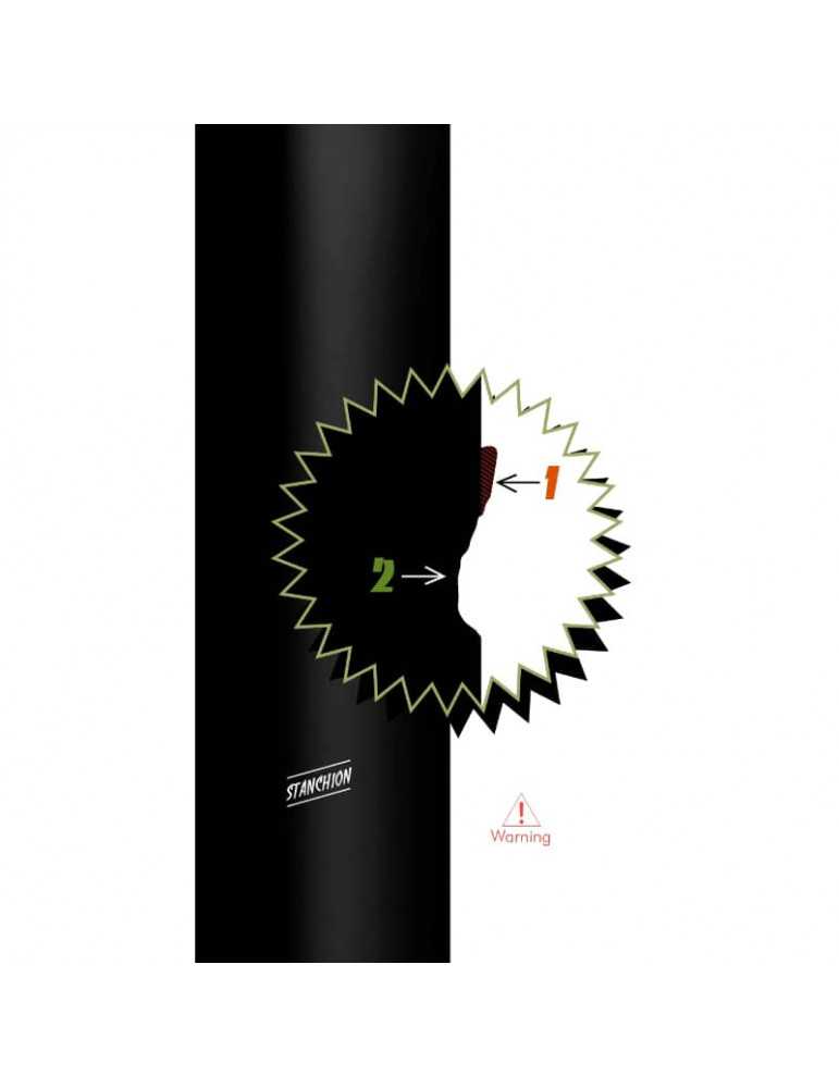 Kit de réparation de plongeurs SENDHIT Scratch Cover