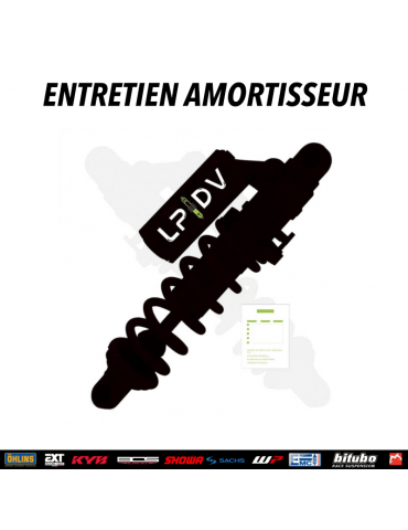 Entretien amortisseur moto