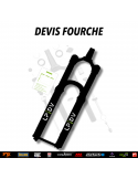 Devis fourche VTT