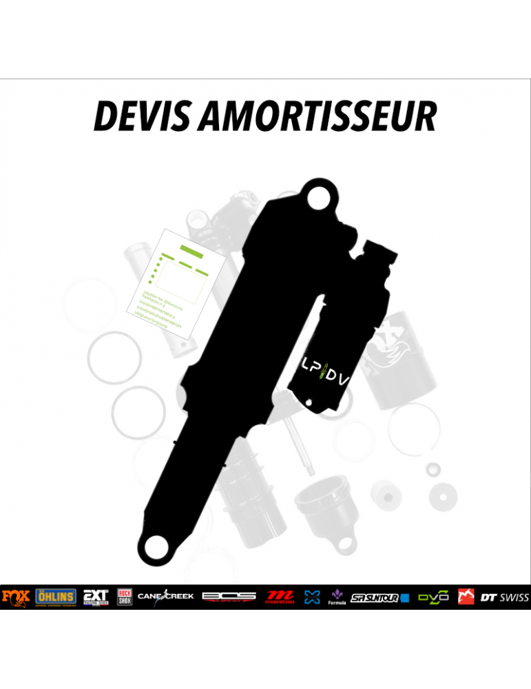 Devis amortisseur VTT