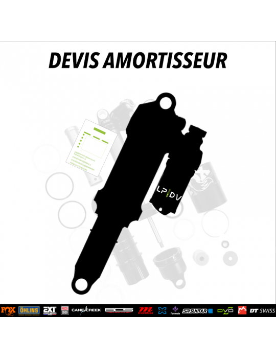 Devis amortisseur VTT