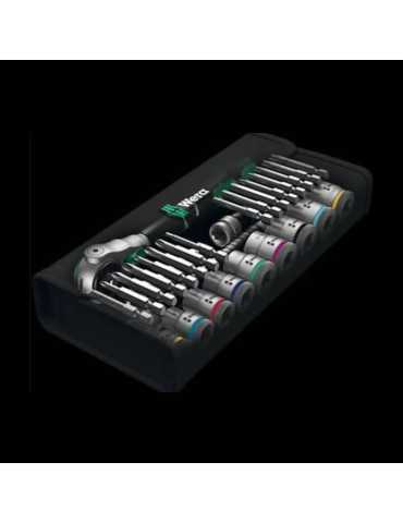 Wera 8100 SB 9 Jeu cliquet Zyklop Speed %separator% Impérial