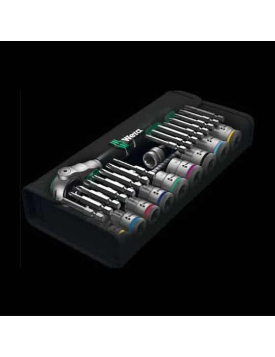 Wera 8100 SB 9 Jeu cliquet Zyklop Speed %separator% Impérial