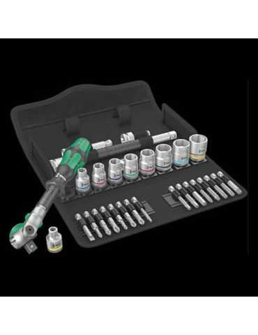 Wera 8100 SB 9 Jeu cliquet Zyklop Speed %separator% Impérial 2