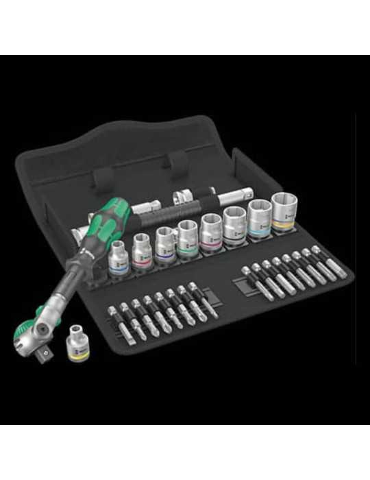 Wera 8100 SB 9 Jeu cliquet Zyklop Speed %separator% Impérial