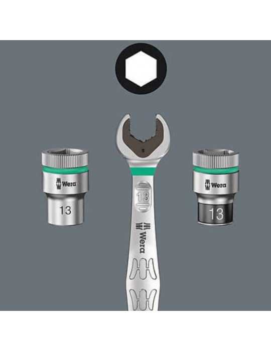 Wera 8100 SB 9 Jeu cliquet Zyklop Speed %separator% Impérial