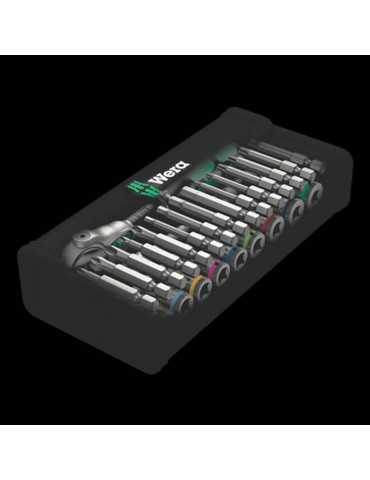 WERA 8100 SA 9 Jeu cliquet Zyklop Speed à carré %separator% Impérial 2