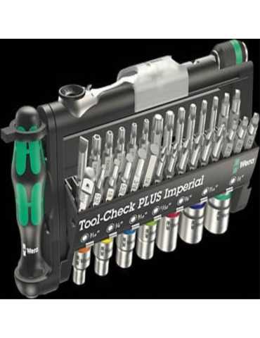 WERA Tool-Check PLUS Imperial, 39 pièces