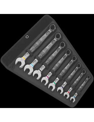 Clés mixtes Wera 6003 Joker impérial %product-name% 8 pièces clé mécanique compacte