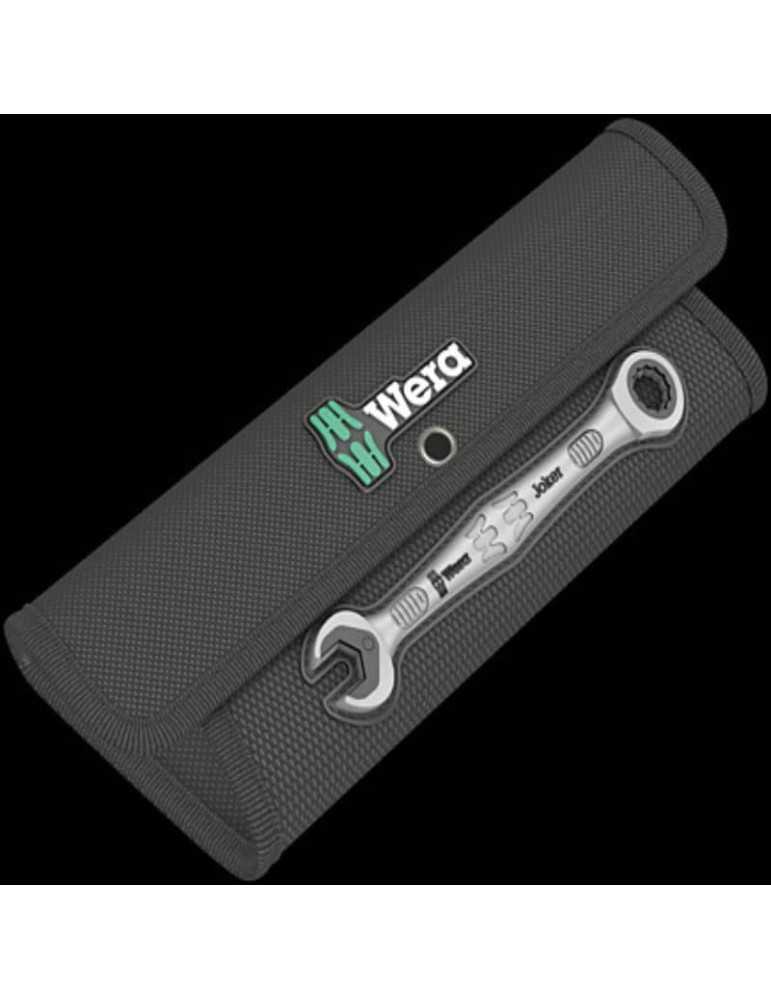 WERA 6000 Joker 8 Imperial Set 1 Jeu de clés mixtes à cliquet %separator% Impérial