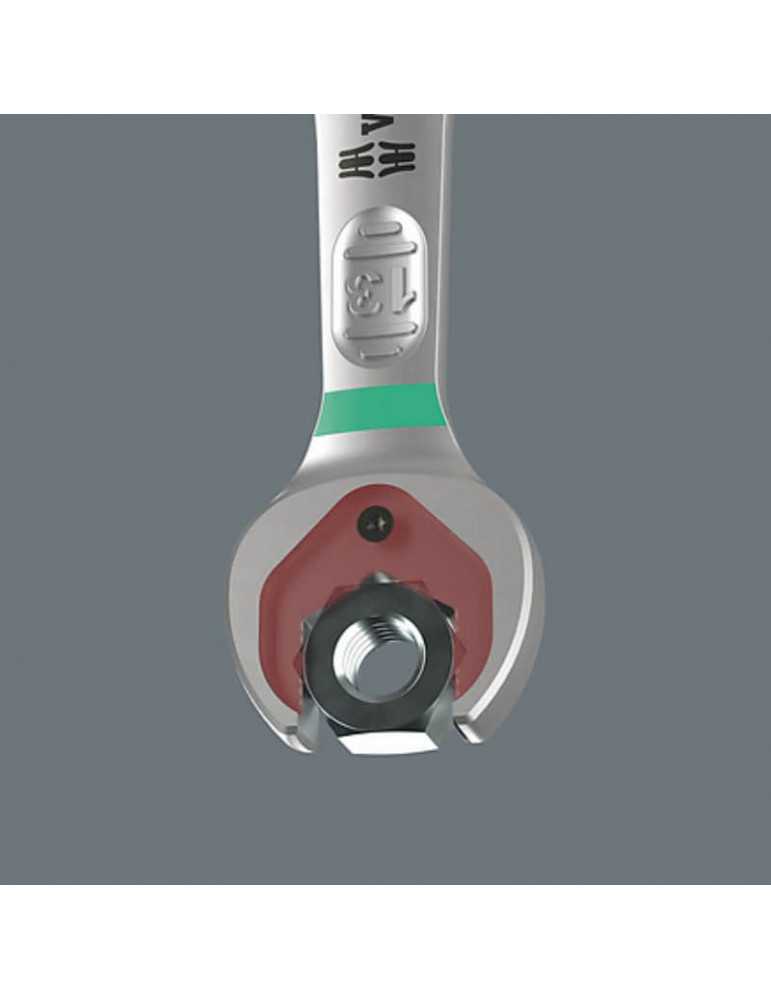 WERA 6000 Joker 8 Imperial Set 1 Jeu de clés mixtes à cliquet %separator% Impérial