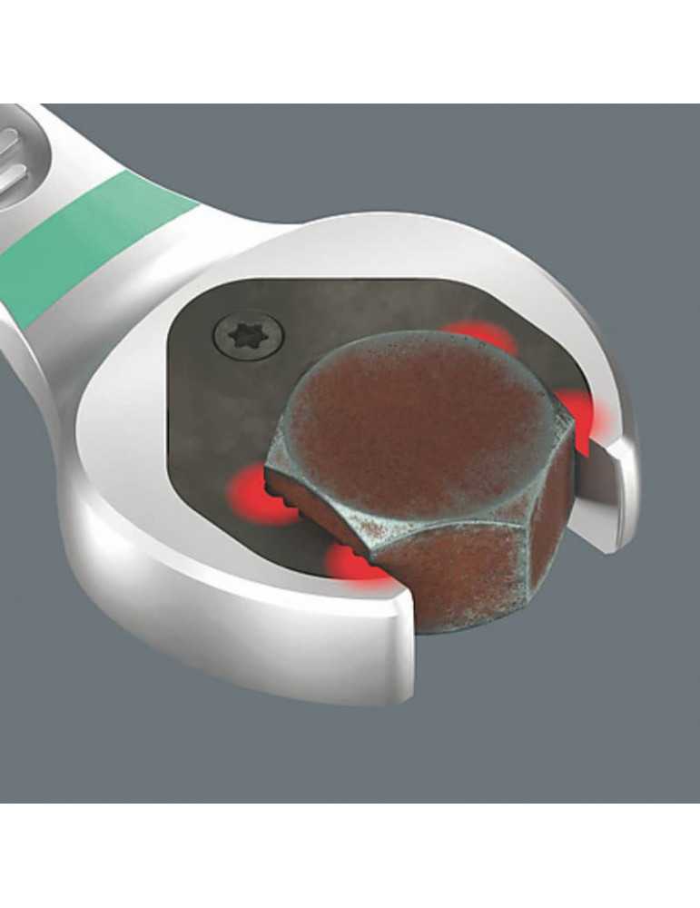 WERA 6000 Joker 8 Imperial Set 1 Jeu de clés mixtes à cliquet %separator% Impérial