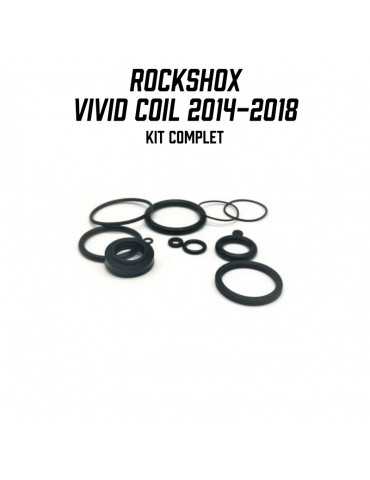 Kit joints ROCKSHOX VIVID COIL B1/B3 N-DURANCE