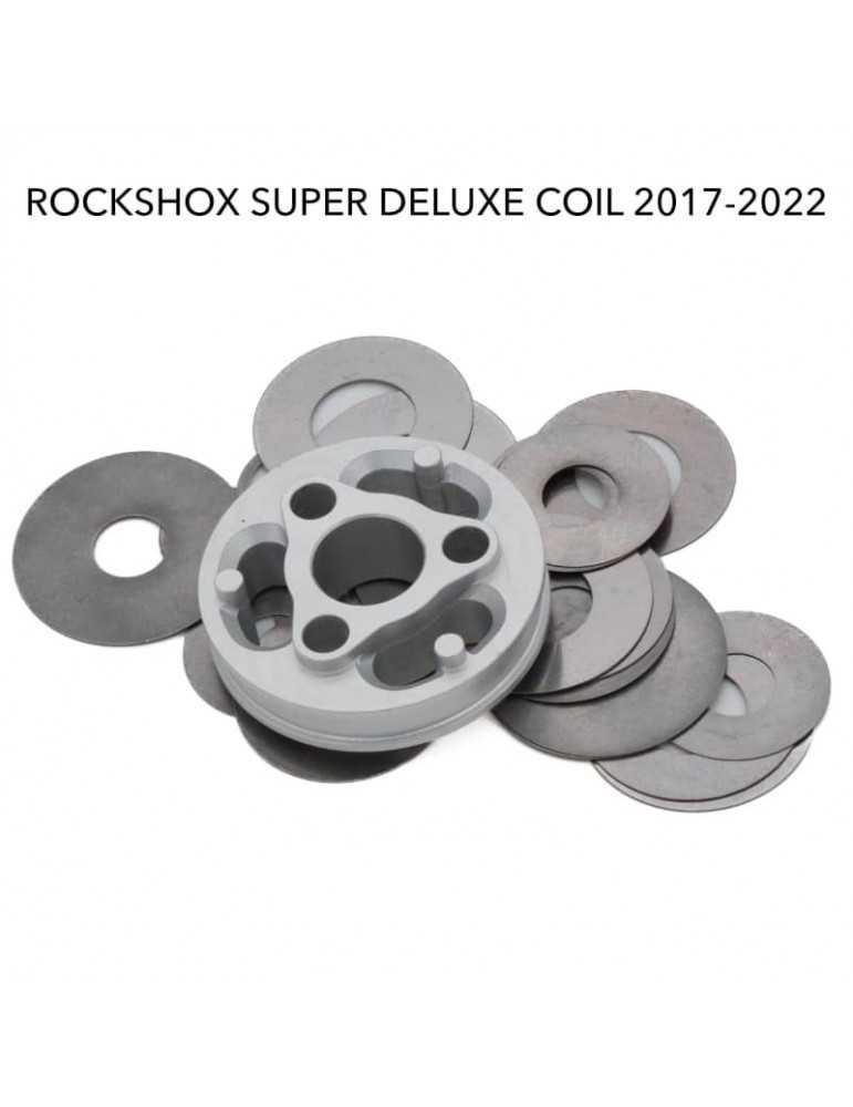 Préparation amortisseur VTT WPS Podium piston kit