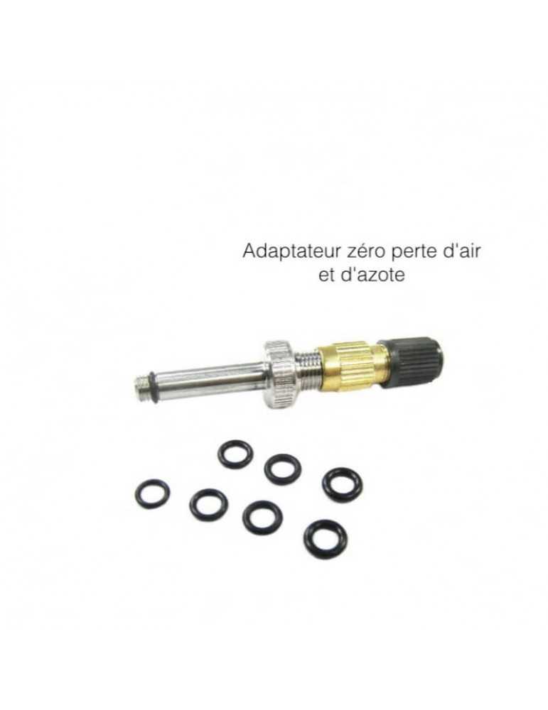 Valve Charging Pro - Adaptateur zéro perte