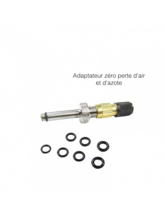 Valve Charging Pro - Adaptateur zéro perte