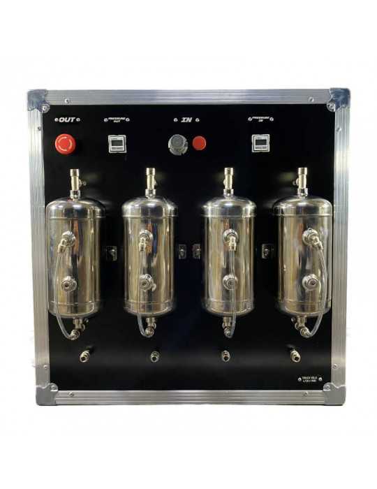 Machine de purge suspensions LPDV vue de face