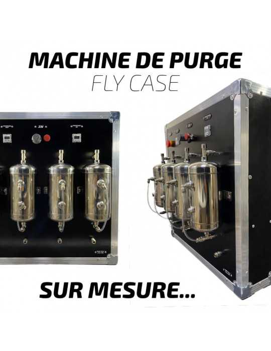 Machine de purge suspensions LPDV