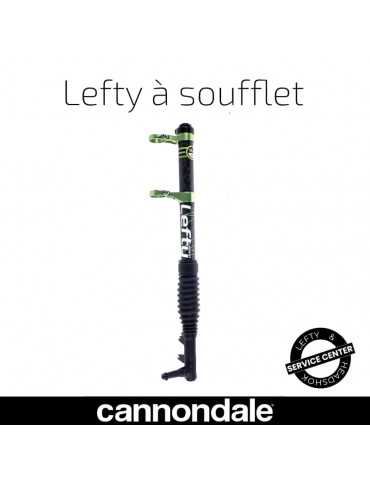 Entretien Lefty à soufflet Cannondale
