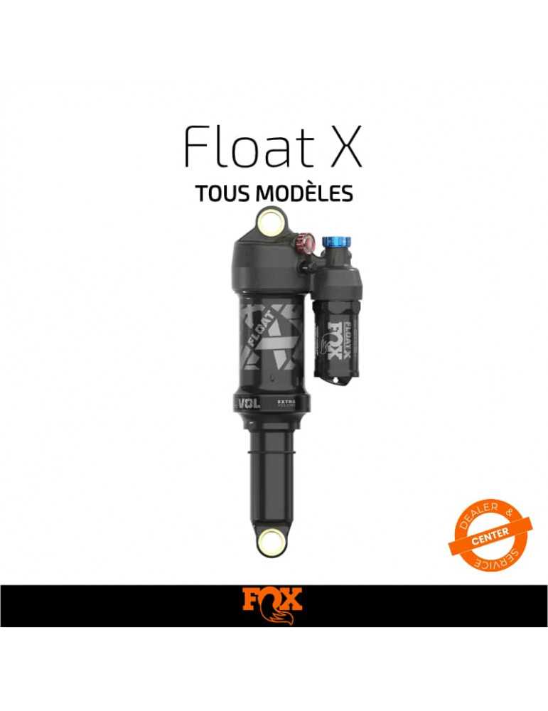 Entretien amortisseur FOX Float X