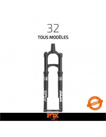 Entretien fourche FOX 32