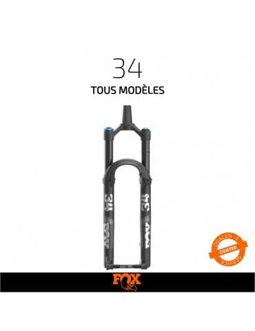 Entretien fourche FOX 34