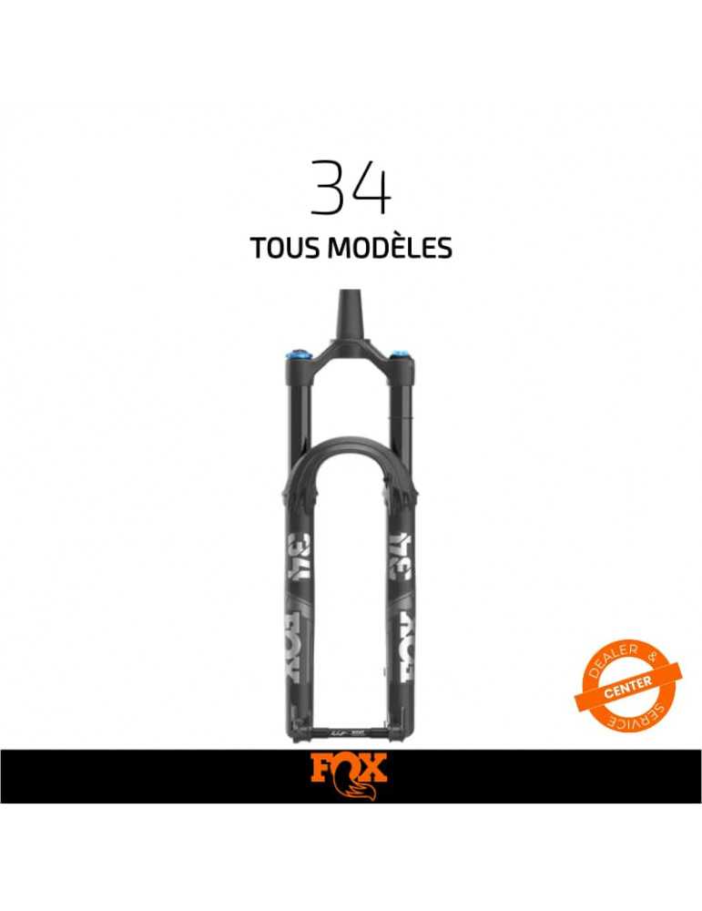 Entretien fourche FOX 34