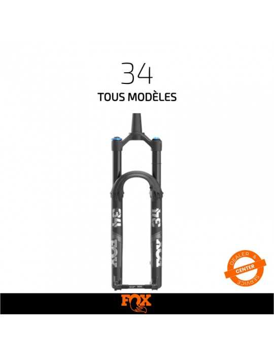 Entretien fourche FOX 34