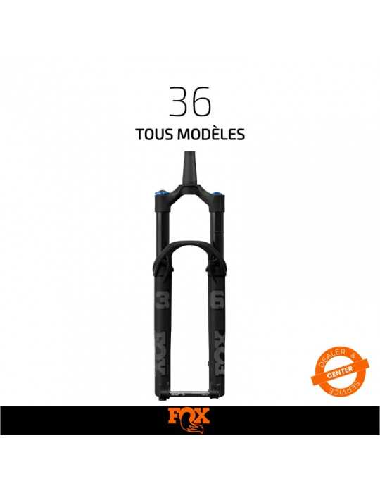 Entretien fourche FOX 36