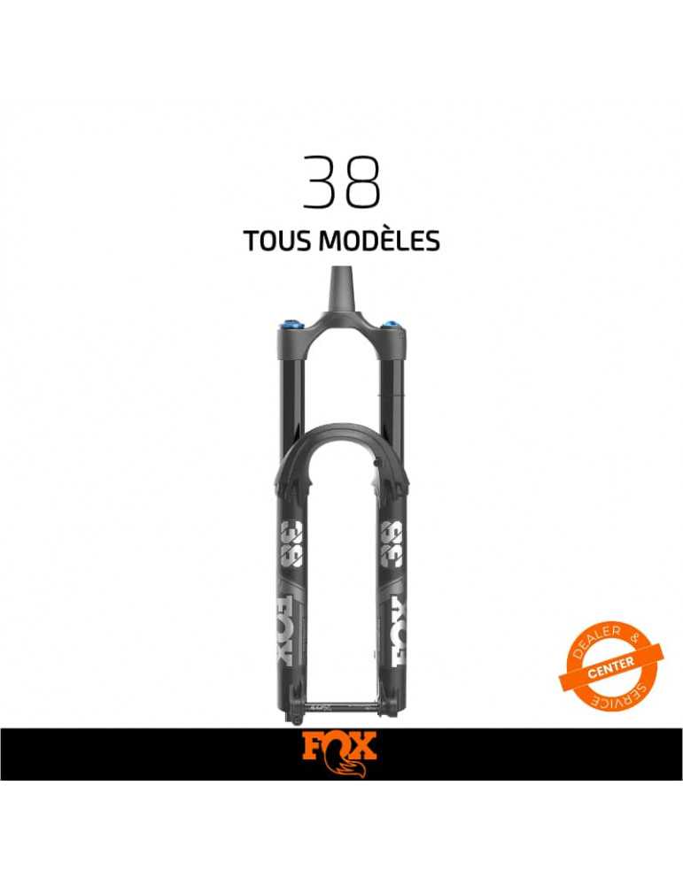 Entretien fourche FOX 38