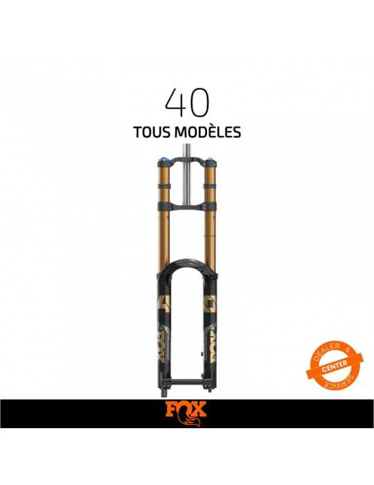 Entretien fourche FOX 40