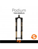 Entretien fourche FOX Podium