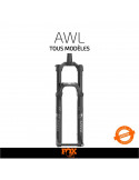 Entretien fourche FOX AWL