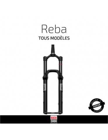 Entretien fourche RockShox Reba