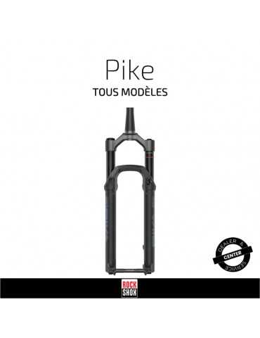 Entretien fourche RockShox Pike
