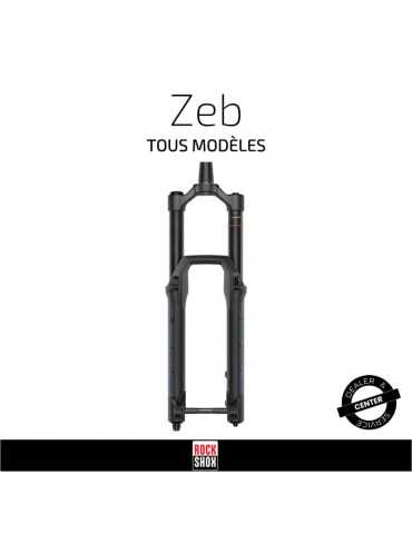 Entretien fourche RockShox Zeb