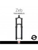 Entretien fourche RockShox Zeb