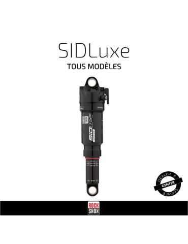 Entretien amortisseur RockShox SIDLuxe