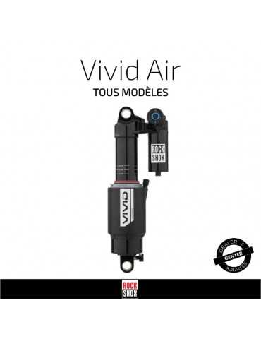 Entretien amortisseur RockShox Vivid Air