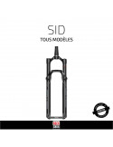 Entretien fourche RockShox SID