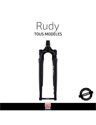 Entretien fourche RockShox Rudy