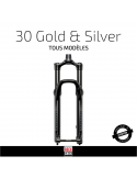 Entretien fourche RockShox 30 Gold et Silver