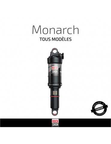 Entretien amortisseur RockShox Monarch