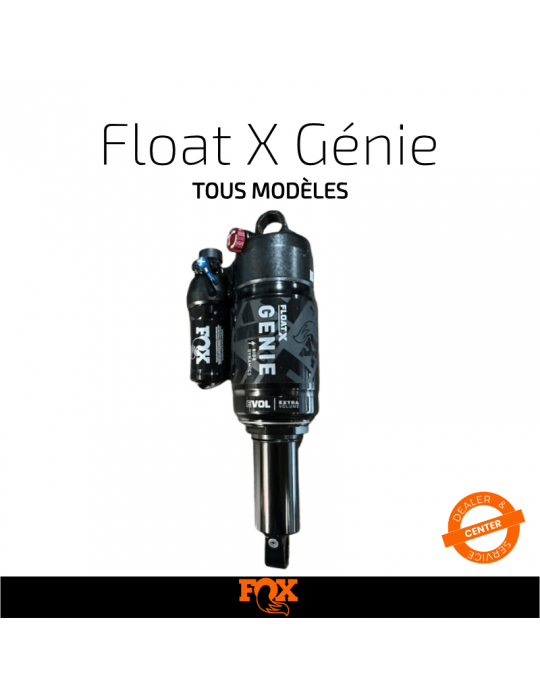 Entretien amortisseur FOX Float X Génie